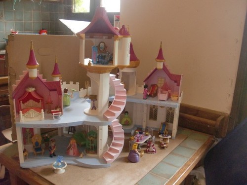 Chateau princesse playmobil - de,