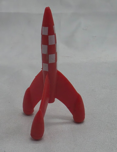 Figurine fusée objectif - figurine,