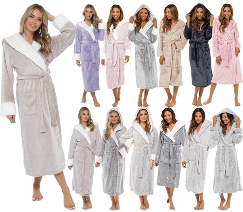 Robe hiver capuche - capuche, en