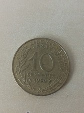 Pièce monnaie centimes - de,