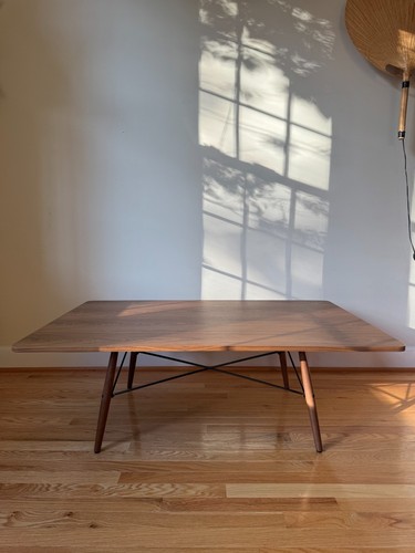 Eames coffee table for - eames, herman