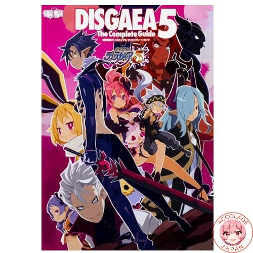 Disgaea le guide complet - disgaea,