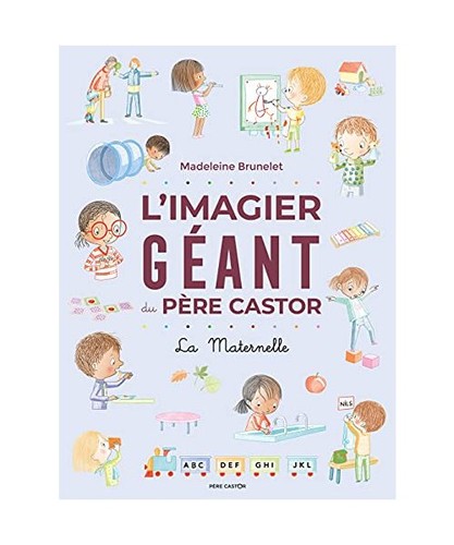 Imagier géant père - géant,