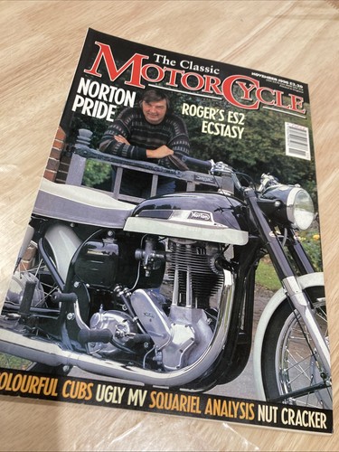 Magazine moto anglais classic - moto,