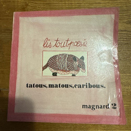 Tatous matous caribous i - tatous,, matous,