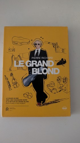 Grand blond le retour du - grand,