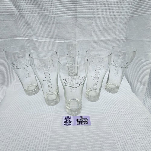 Lot verres à bière - 6,
