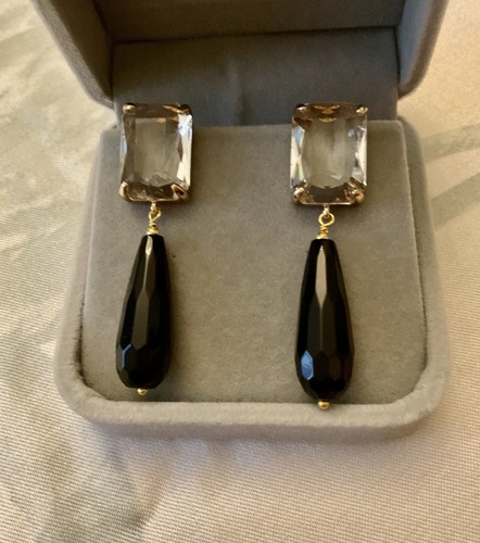 Onyx cristal plaqué or - onyx,