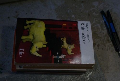 Livre folio rhinocéros - folio, "rhinocéros"