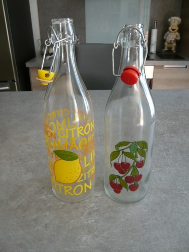 Bouteilles limonade soda - limonade,