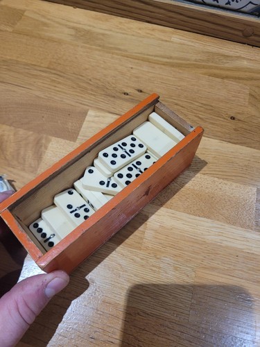 Jeu dominos ancien - ancien, /