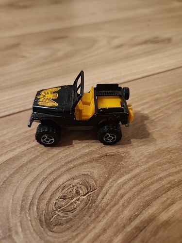 Majorette jeep noir - jeep, /
