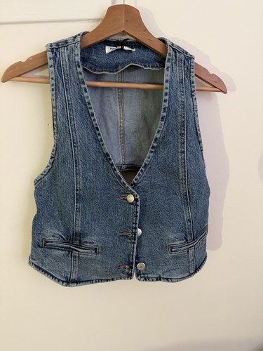 Pull bear blue - button, front