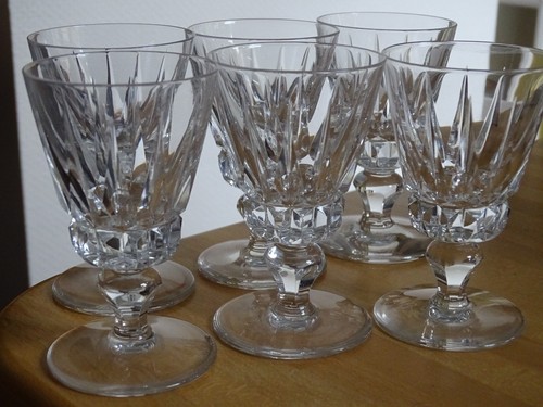 Saint louis verres - 6,