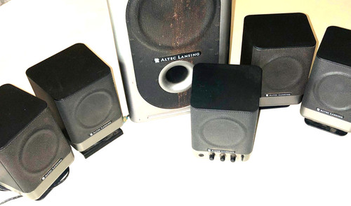 Altec lansing 251 music gaming - lansing,