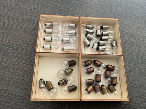 Lot ampoule volt ba9s - ampoule,