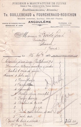 Angouleme fondeur - 16,