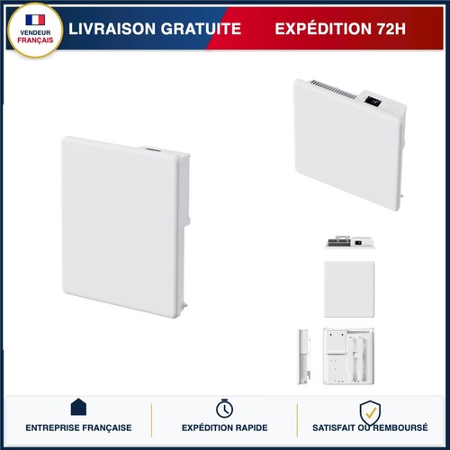 Radiateur électrique mural