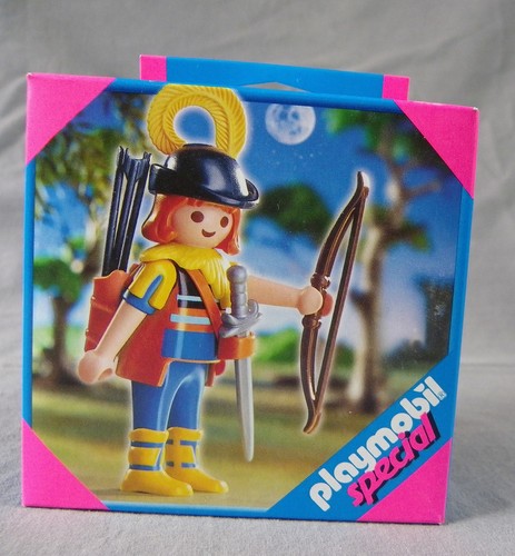 Playmobil 4672 robin des - playmobil, bois