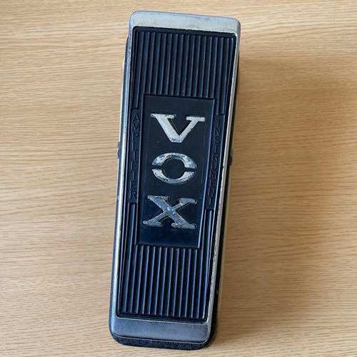 Vox wah pedal 70s - vox,