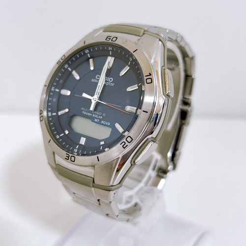 Montre solaire radio casio - montre,