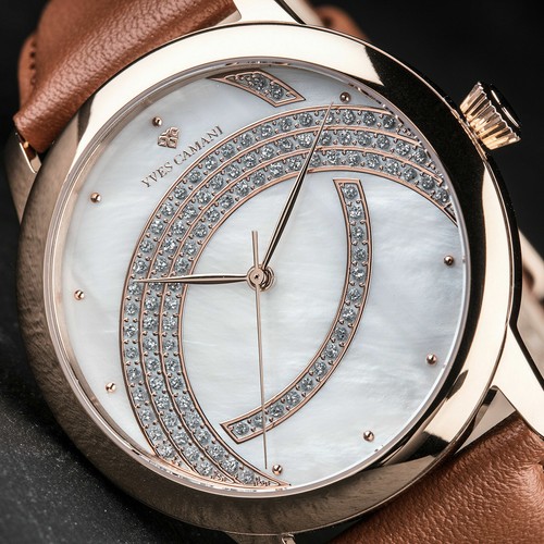 Montre yves camani - camani, arc-en-ciel