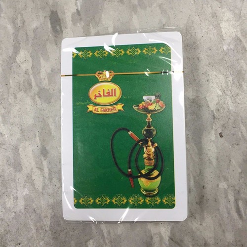 Fakher playing cards deck - fakher,