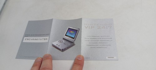 Carte vip console nintendo - vip,