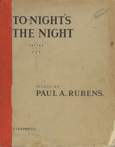 Paul rubens night - rubens, /