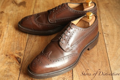 Chaussures derby brogue - , en