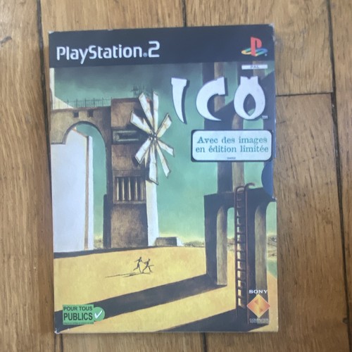 Sony ico édition limitée ps2 - sony,