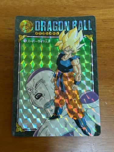 First edition dragon ball - first,