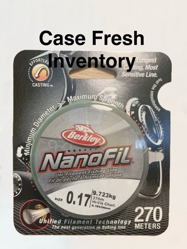 Discontinued berkley nanofil - discontinued,