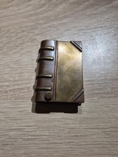 Briquet livre poilu laiton - briquet, en