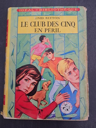 Club des cinq péril - le,