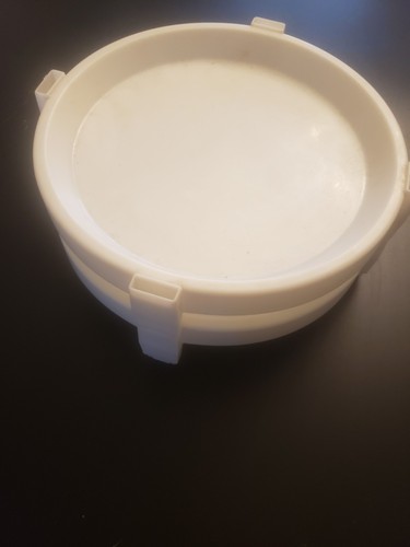 Plateaux vintage tupperware - plateaux,