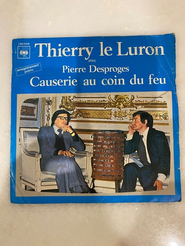 Vinyl thierry luron - thierry, le