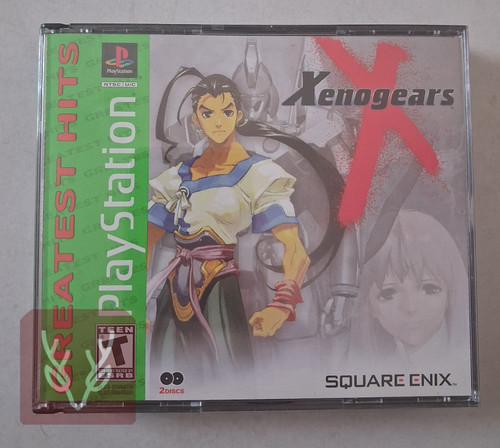 Jeu xenogears édition - jeu,