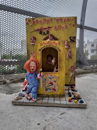 Diorama child play good - diorama,