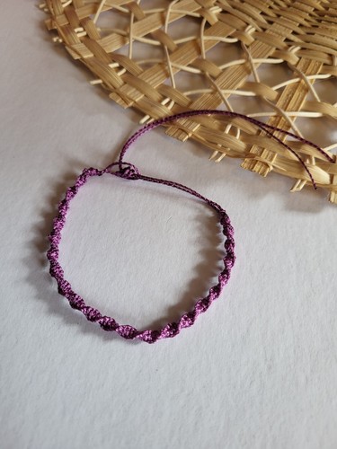 Bracelet tissu friendship - bracelet,