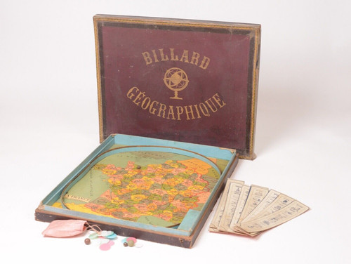 Jeu société ancien le - de,