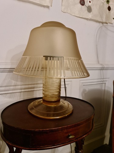 Superbe lampe champignon