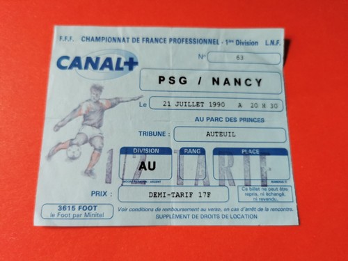 Rare original football place - original,
