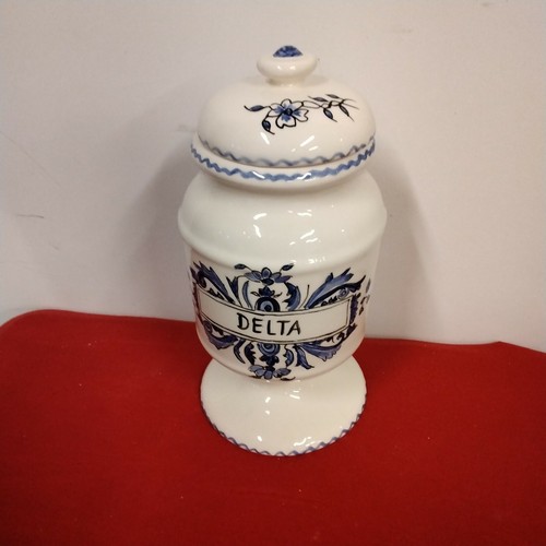 Pot pharmacie faience de - pharmacie,