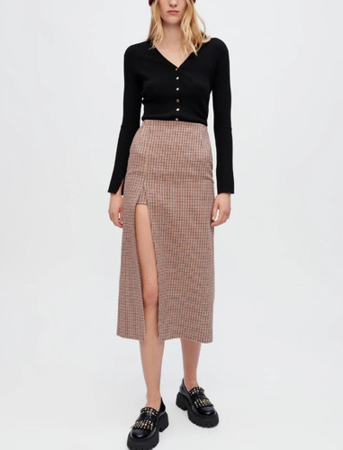 Maje jupe femme - maje, multicolore