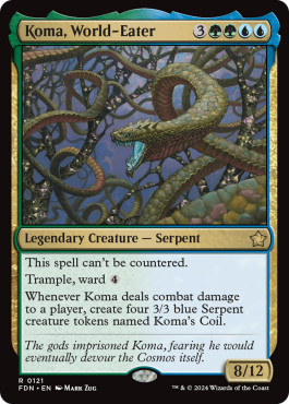 Magic mtg koma - mtg, koma,