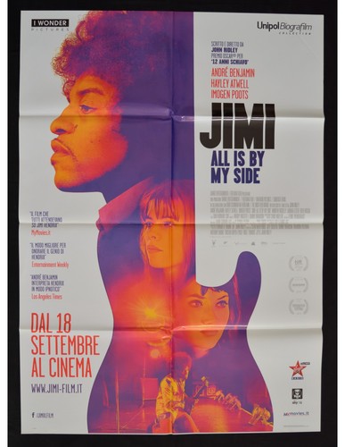 Affiche jimi all - affiche,