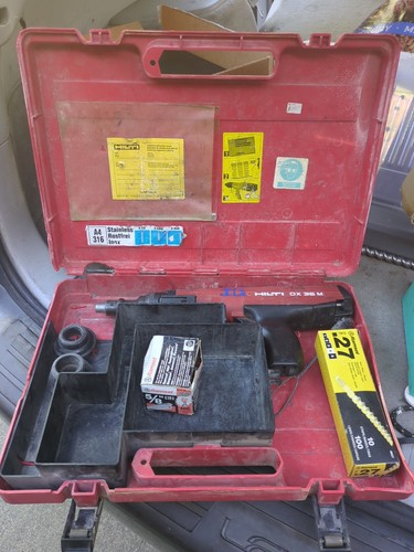 Hilti dx36m powder actuated - powder,