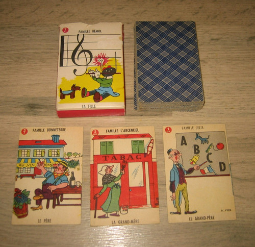 Ancien jeu familles - de,