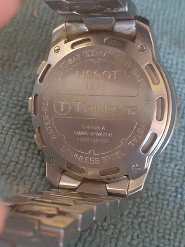 Gents tissot touch - tissot-,